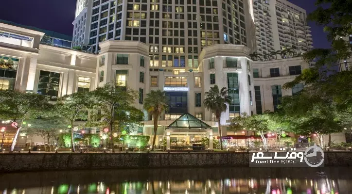 هتل گرند کاپتورن واتر فرونت سنگاپور